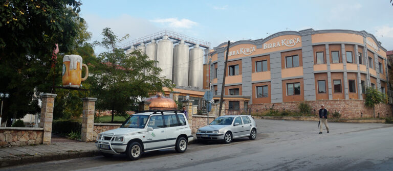 Birra Korça – Balkan Brewing Craft and Interwar Alpine Springs (1928)
